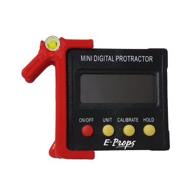 Electronic Protractor for Pitch Adjustment - 2017