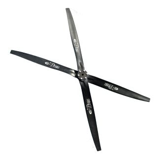E-PROPS Śmigło do Radne Raket120 / red 3.9 / śr. 115 cm / 6 M6 d56mm / 4 łopaty