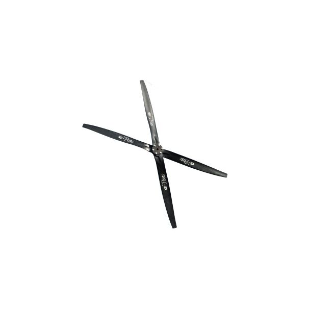 E-PROPS Śmigło do Simonini Mini2evo / red 2.76 / śr. 125 cm / 6 M8 d75mm / 4 łopaty